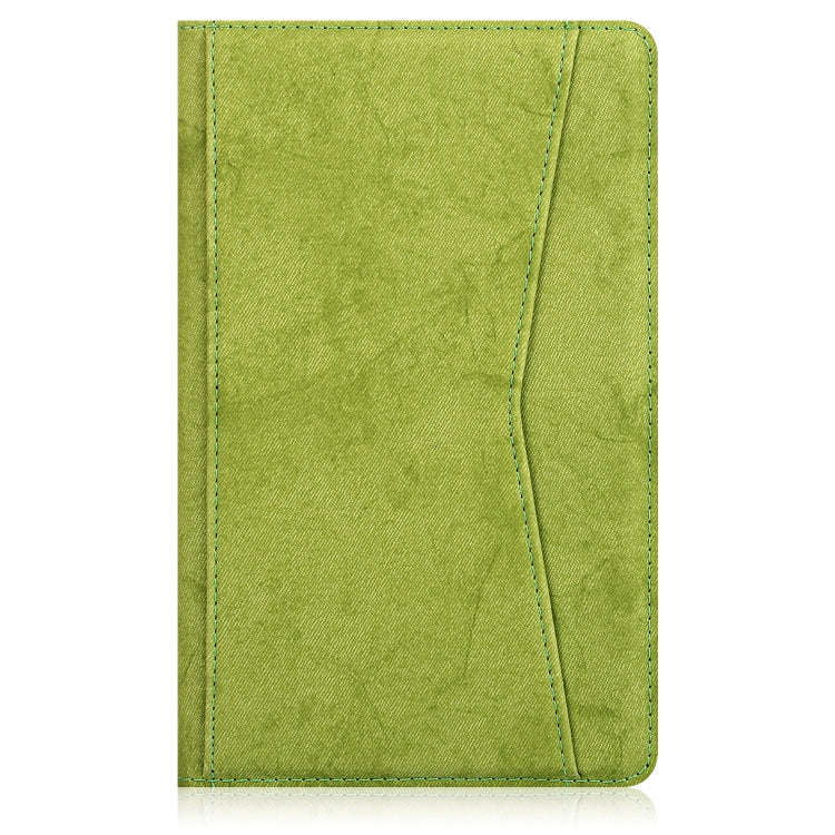 For Huawei MatePad T8 Marble Cloth Texture Horizontal Flip Leather Case with Card Slot & Holder(G...
