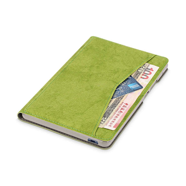 For Huawei MatePad T8 Marble Cloth Texture Horizontal Flip Leather Case with Card Slot & Holder(G...