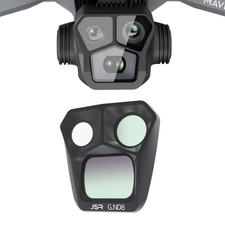 For DJI Mavic 3 Pro JSR GB Gradient Neutral Density Lens Filter, Lens:GND8