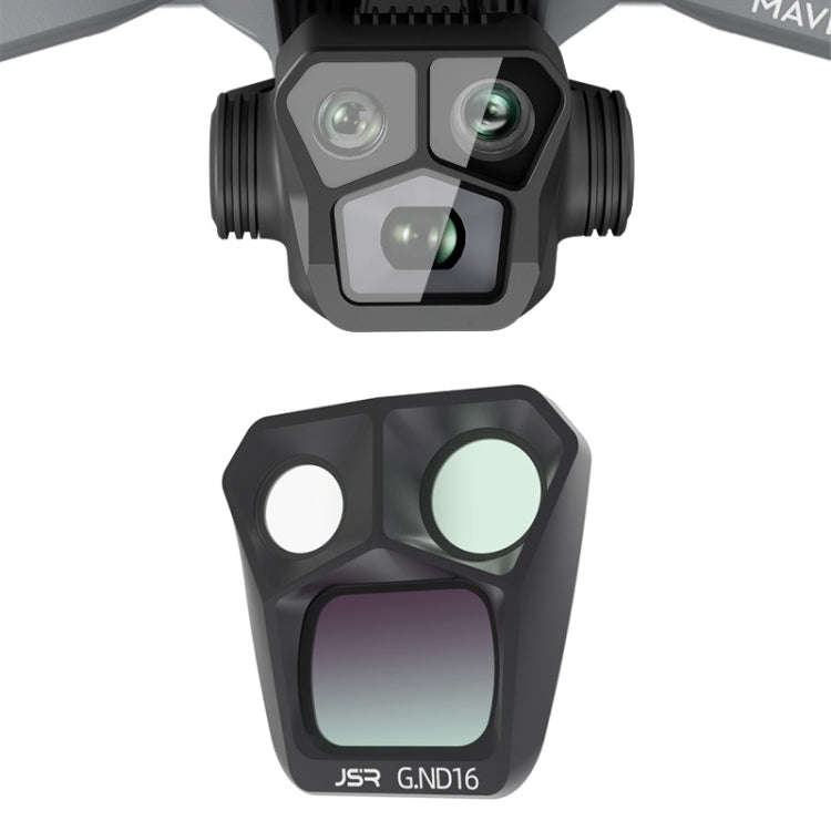 For DJI Mavic 3 Pro JSR GB Gradient Neutral Density Lens Filter, Lens:GND16