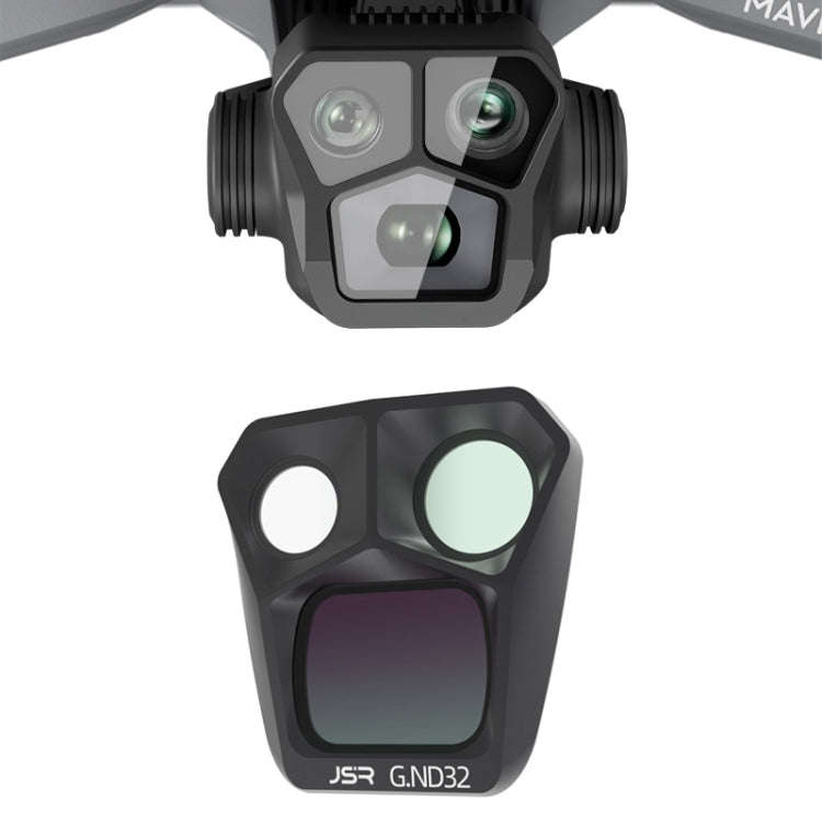 For DJI Mavic 3 Pro JSR GB Gradient Neutral Density Lens Filter, Lens:GND32