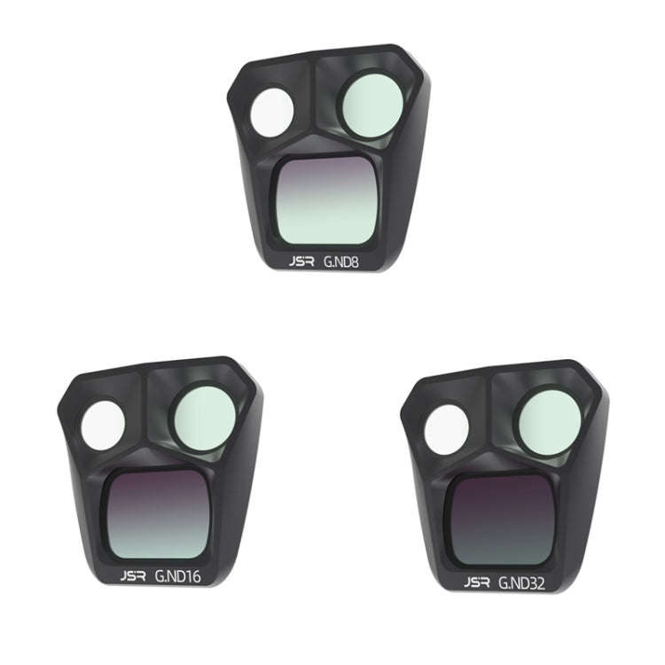 For DJI Mavic 3 Pro JSR GB Gradient Neutral Density Lens Filter, Lens:GND 3 in 1