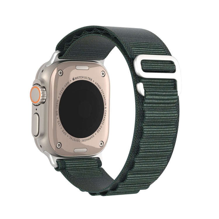 For Apple Watch Ultra 2 49mm DUX DUCIS GS Series Nylon Loop Watch Band(Green)