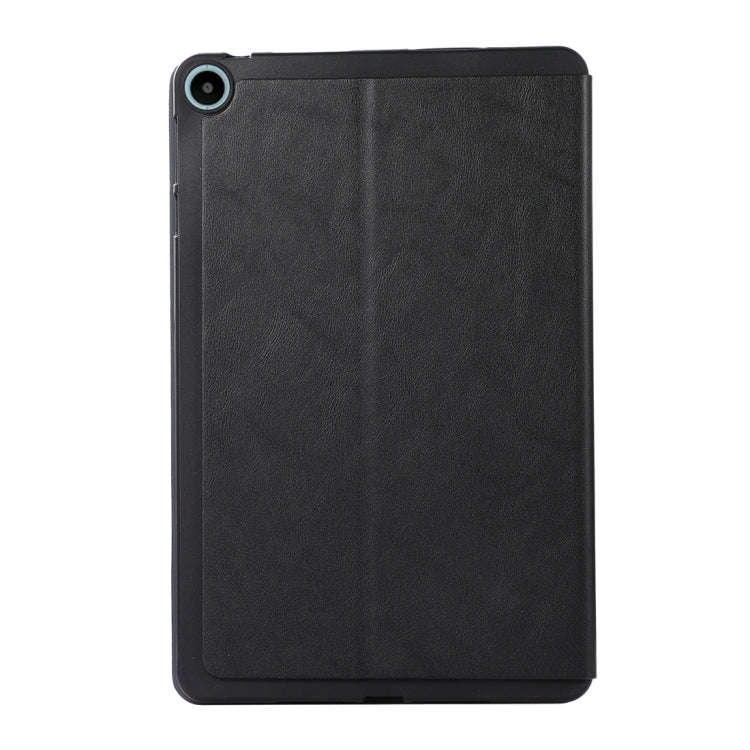 For Huawei MatePad SE 10.4 2022 TPU Flip Tablet Protective Leather Case(Black)