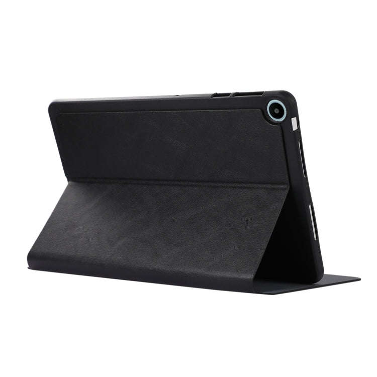 For Huawei MatePad SE 10.4 2022 TPU Flip Tablet Protective Leather Case(Black)
