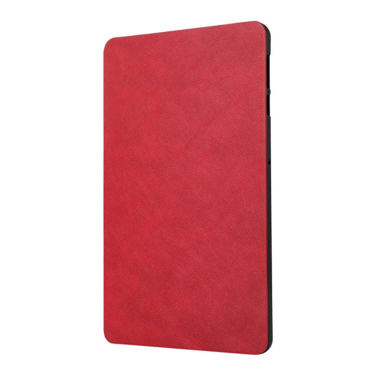 For Huawei MatePad SE 10.4 2022 TPU Flip Tablet Protective Leather Case(Red)