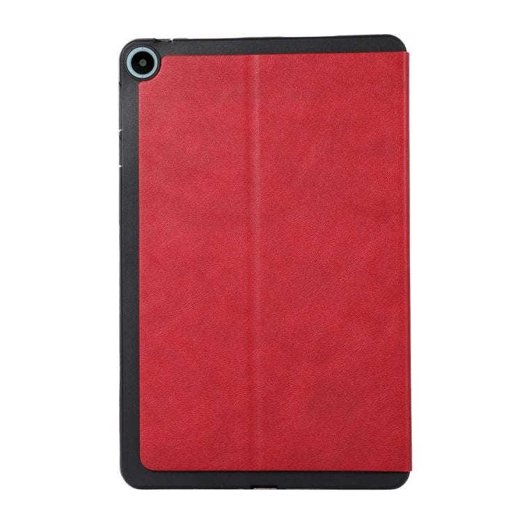 For Huawei MatePad SE 10.4 2022 TPU Flip Tablet Protective Leather Case(Red)