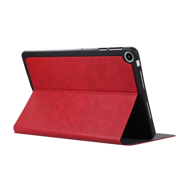 For Huawei MatePad SE 10.4 2022 TPU Flip Tablet Protective Leather Case(Red)