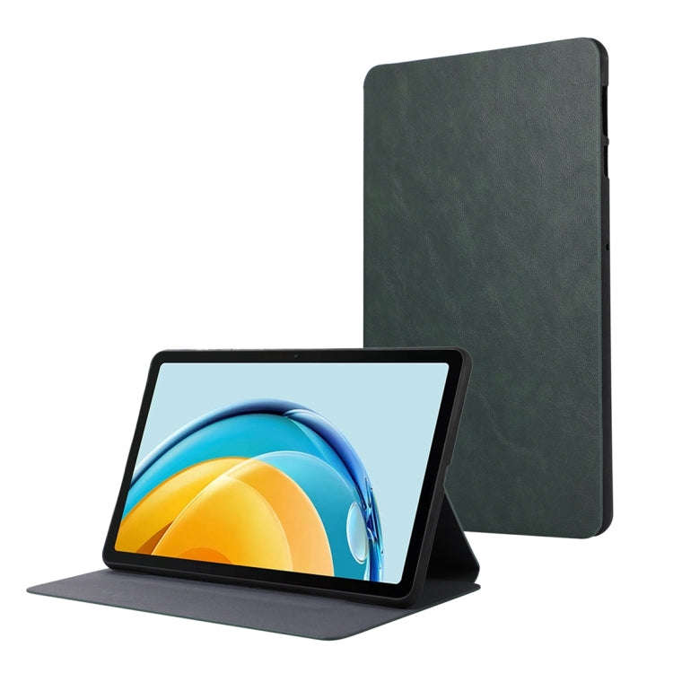 For Huawei MatePad SE 10.4 2022 TPU Flip Tablet Protective Leather Case(Green)