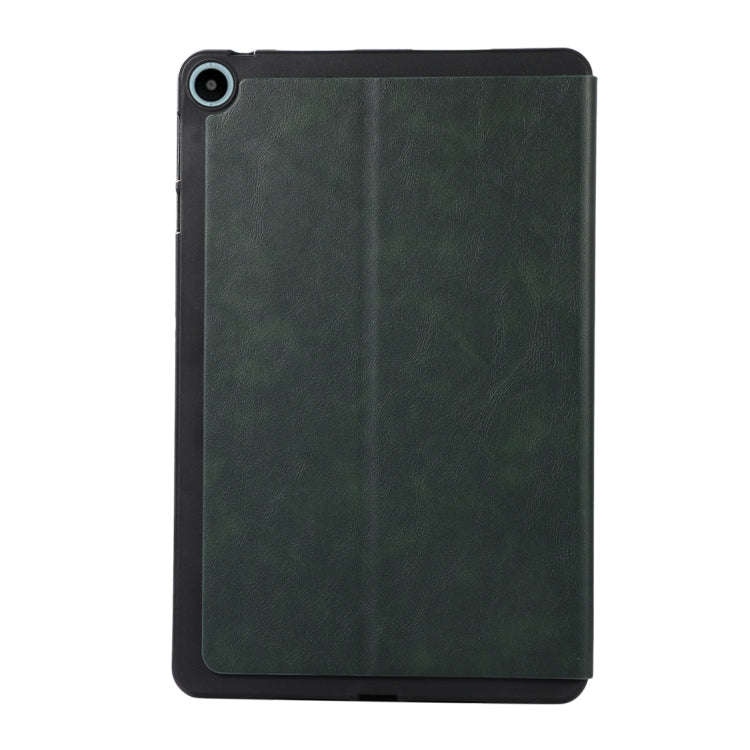 For Huawei MatePad SE 10.4 2022 TPU Flip Tablet Protective Leather Case(Green)