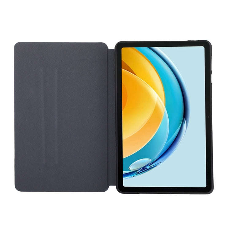 For Huawei MatePad SE 10.4 2022 TPU Flip Tablet Protective Leather Case(Green)