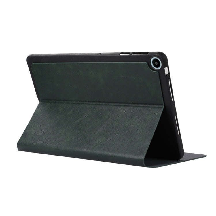 For Huawei MatePad SE 10.4 2022 TPU Flip Tablet Protective Leather Case(Green)