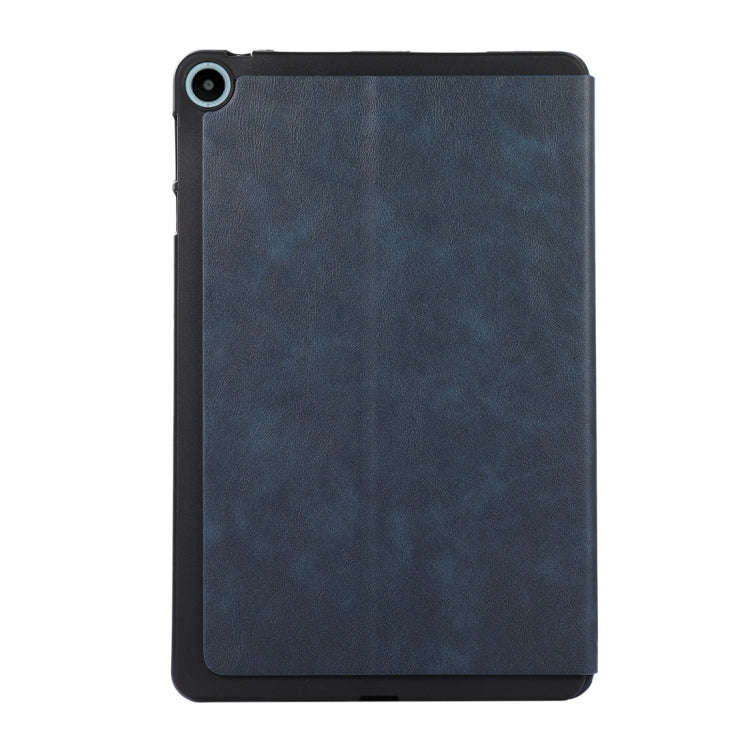 For Huawei MatePad SE 10.4 2022 TPU Flip Tablet Protective Leather Case(Dark Blue)