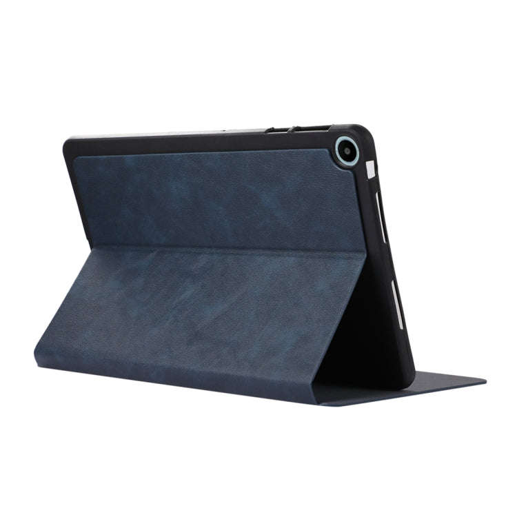 For Huawei MatePad SE 10.4 2022 TPU Flip Tablet Protective Leather Case(Dark Blue)