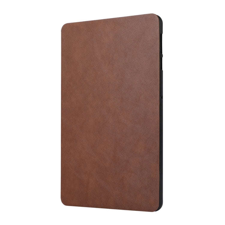 For Huawei MatePad SE 10.4 2022 TPU Flip Tablet Protective Leather Case(Brown)