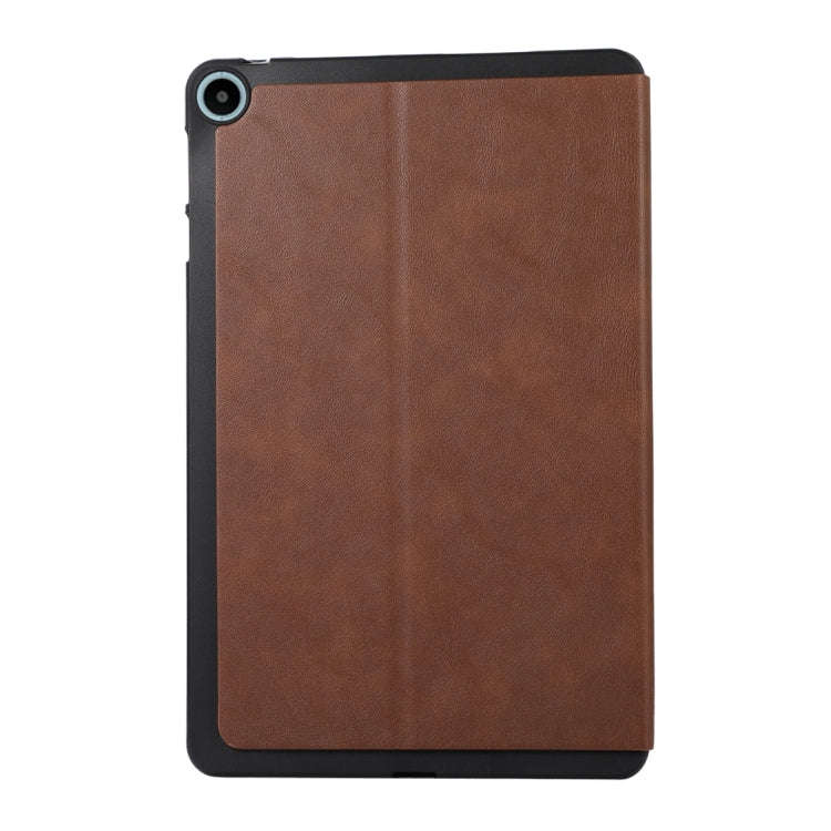 For Huawei MatePad SE 10.4 2022 TPU Flip Tablet Protective Leather Case(Brown)