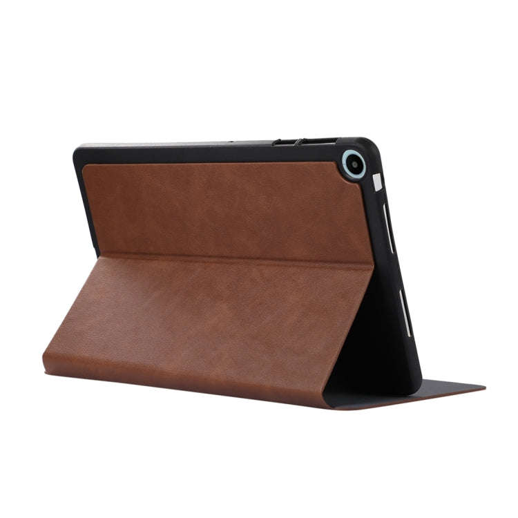 For Huawei MatePad SE 10.4 2022 TPU Flip Tablet Protective Leather Case(Brown)