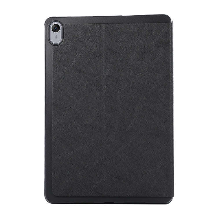 For Huawei MatePad Air TPU Flip Tablet Protective Leather Case(Black)
