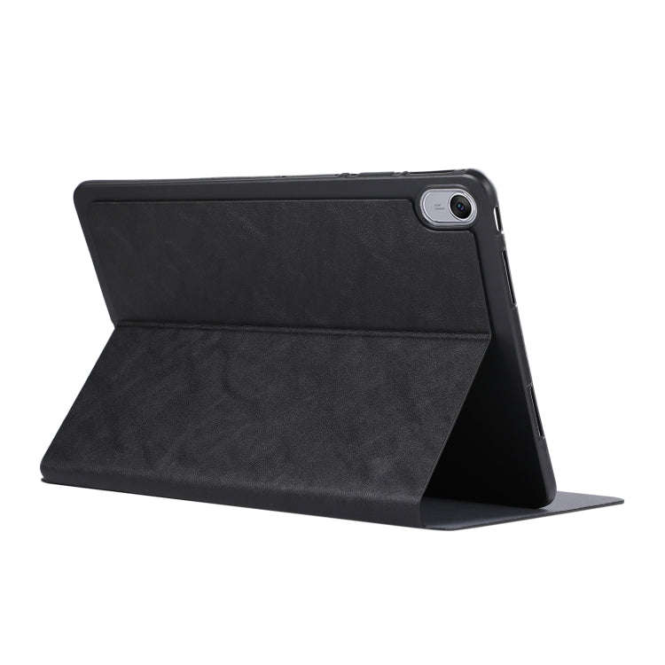 For Huawei MatePad Air TPU Flip Tablet Protective Leather Case(Black)