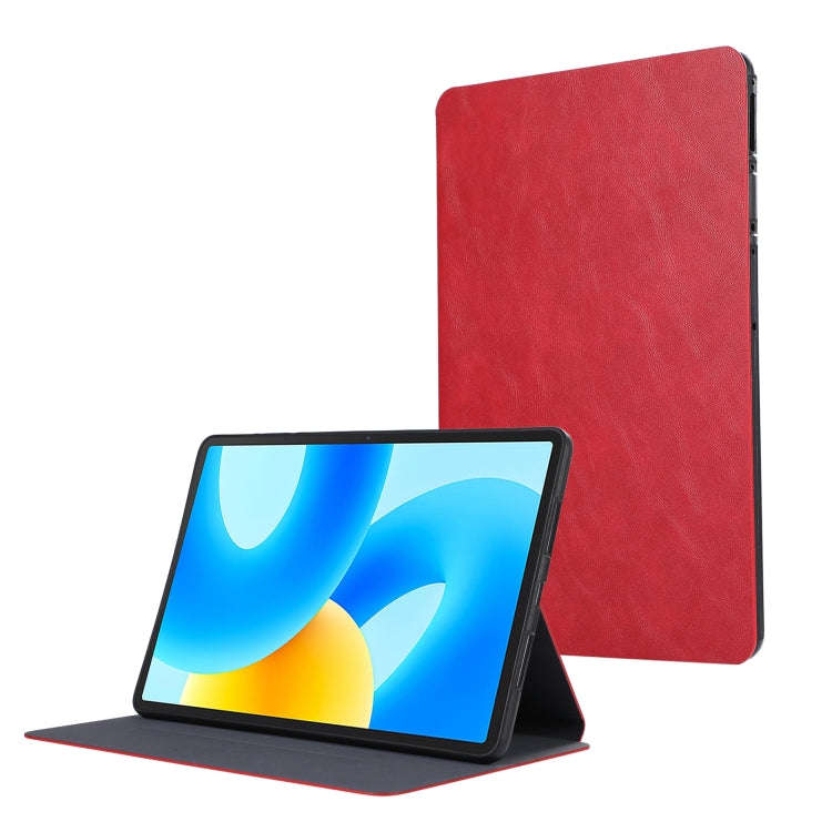 For Huawei MatePad Air TPU Flip Tablet Protective Leather Case(Red)