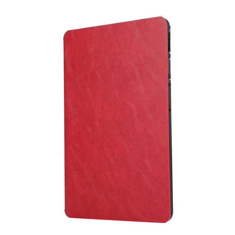 For Huawei MatePad Air TPU Flip Tablet Protective Leather Case(Red)