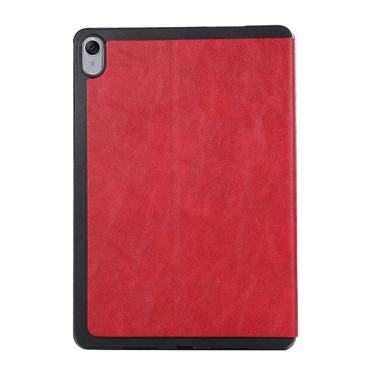 For Huawei MatePad Air TPU Flip Tablet Protective Leather Case(Red)
