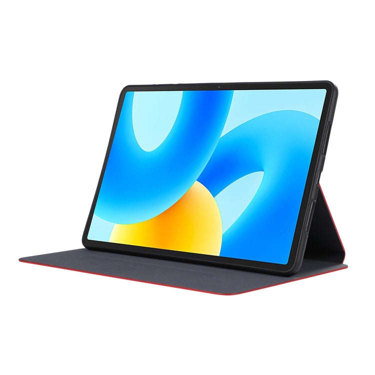 For Huawei MatePad Air TPU Flip Tablet Protective Leather Case(Red)