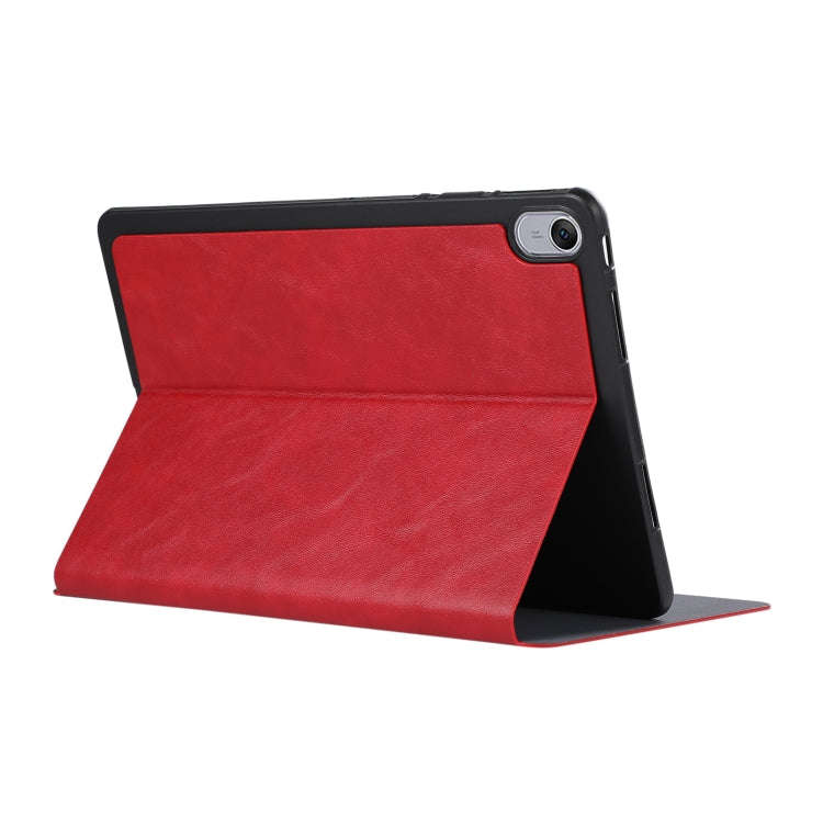 For Huawei MatePad Air TPU Flip Tablet Protective Leather Case(Red)