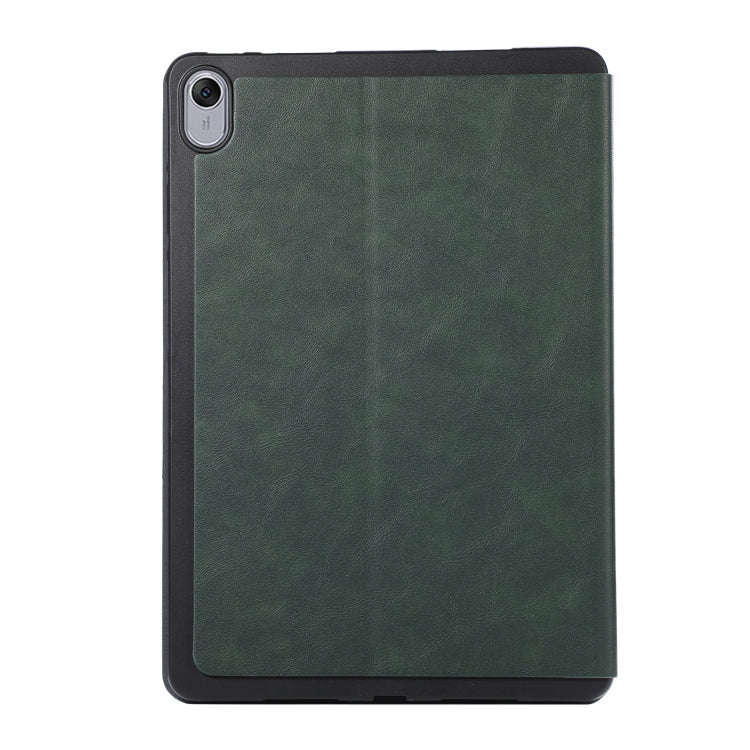 For Huawei MatePad Air TPU Flip Tablet Protective Leather Case(Green)