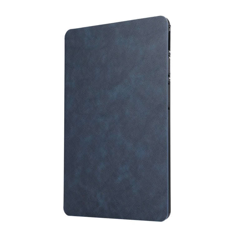 For Huawei MatePad Air TPU Flip Tablet Protective Leather Case(Dark Blue)
