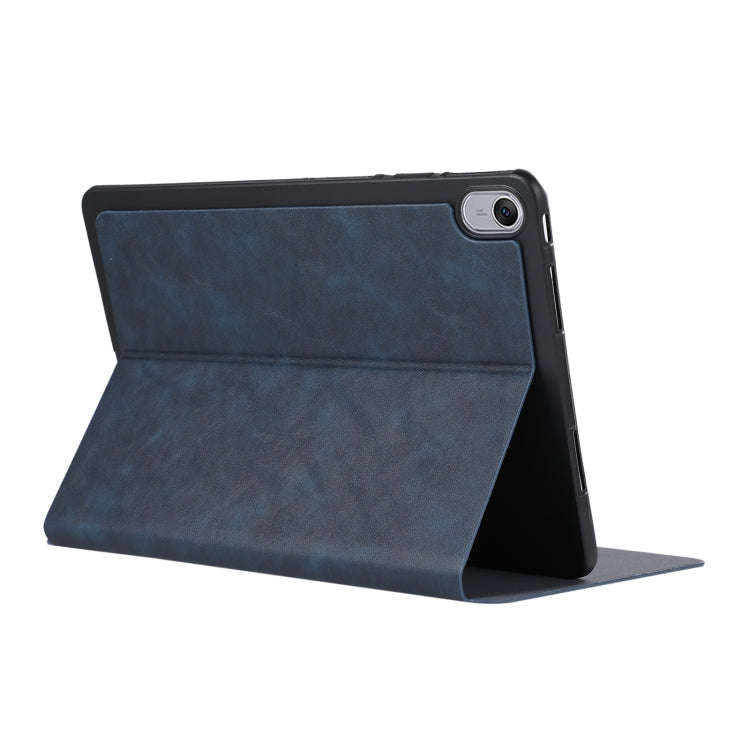 For Huawei MatePad Air TPU Flip Tablet Protective Leather Case(Dark Blue)