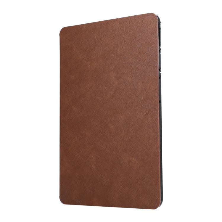 For Huawei MatePad Air TPU Flip Tablet Protective Leather Case(Brown)
