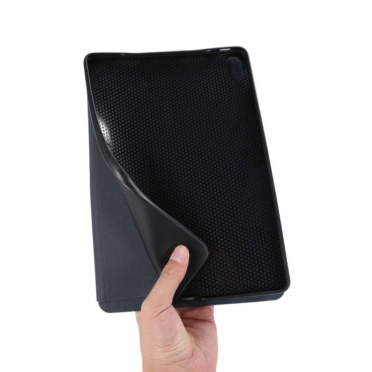 For Huawei MatePad Air TPU Flip Tablet Protective Leather Case(Brown)