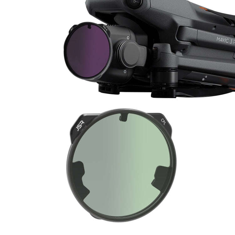 For DJI Mavic 3 Pro JSR KH Series Drone Lens Filter, Filter:CPL