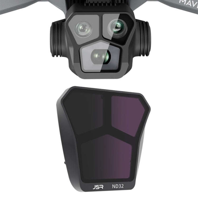 For DJI Mavic 3 Pro JSR KH Series Drone Lens Filter, Filter:ND32
