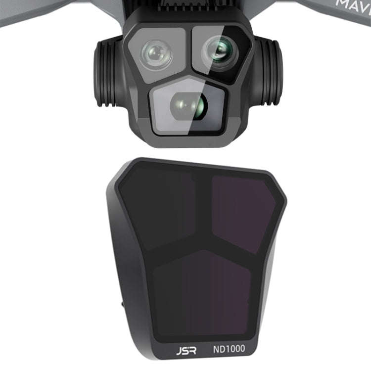For DJI Mavic 3 Pro JSR KH Series Drone Lens Filter, Filter:ND1000