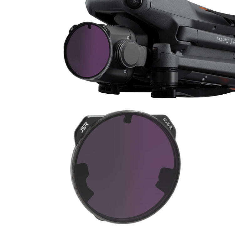 For DJI Mavic 3 Pro JSR KH Series Drone Lens Filter, Filter:ND16PL