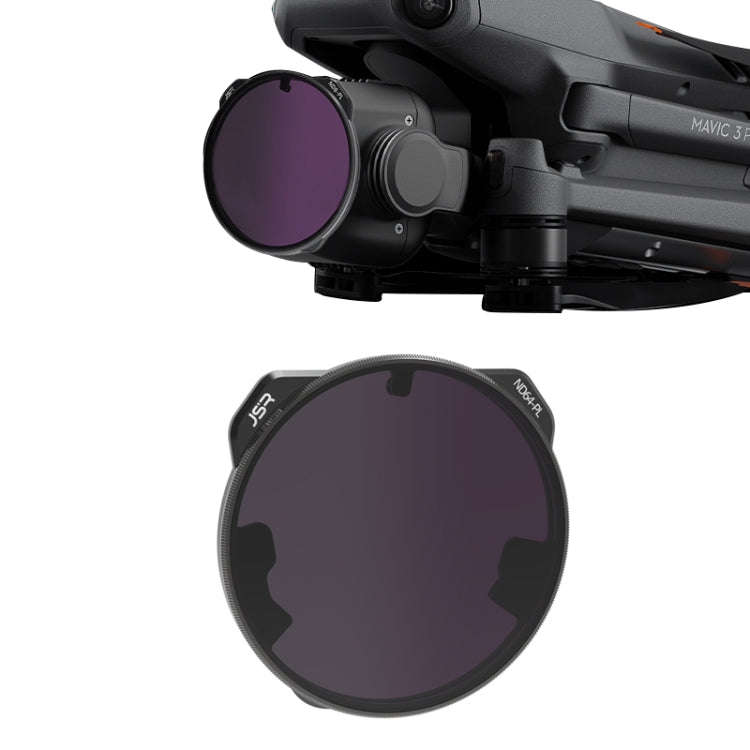 For DJI Mavic 3 Pro JSR KH Series Drone Lens Filter, Filter:ND64PL