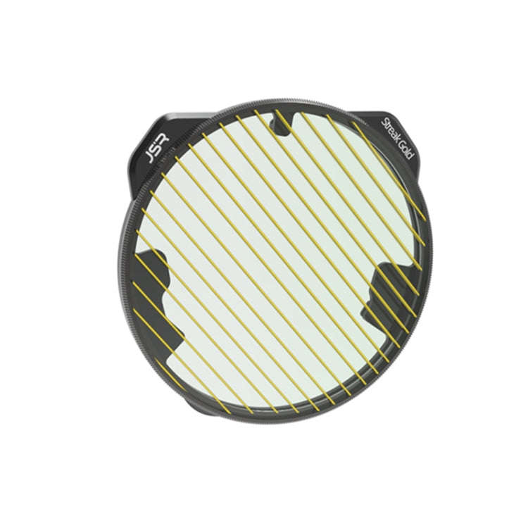 For DJI Mavic 3 Pro JSR KH Series Drone Lens Filter, Filter:Streak Drawing Gold