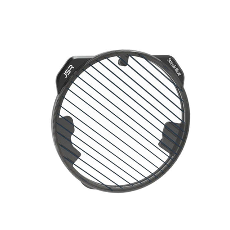 For DJI Mavic 3 Pro JSR KH Series Drone Lens Filter, Filter:Streak Drawing Blue