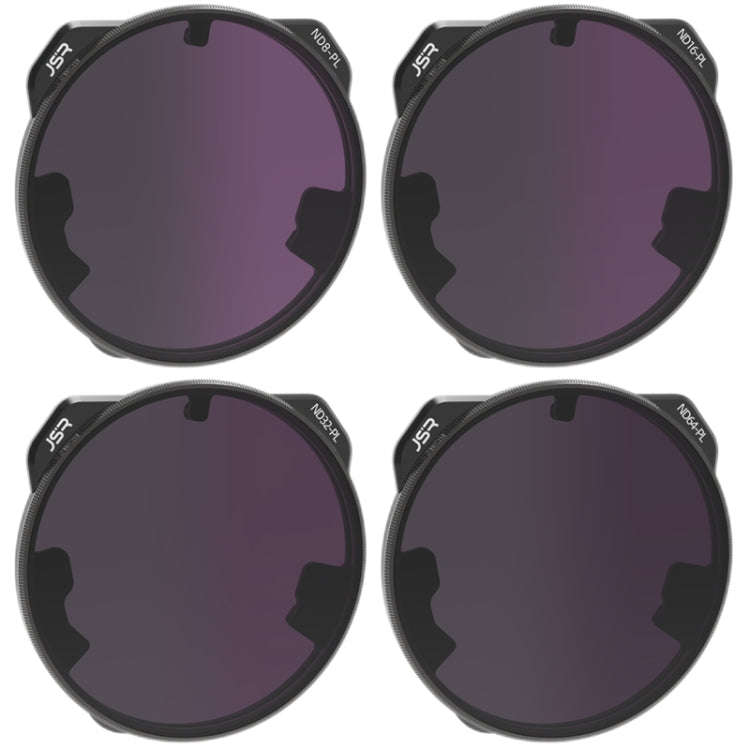 For DJI Mavic 3 Pro JSR KH Series Drone Lens Filter, Filter:4 in 1 NDPL