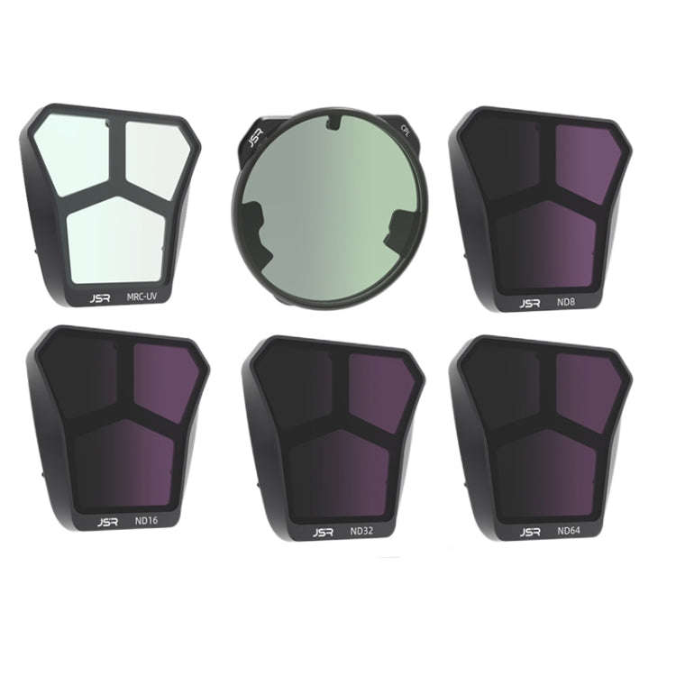 For DJI Mavic 3 Pro JSR KH Series Drone Lens Filter, Filter:6 in 1