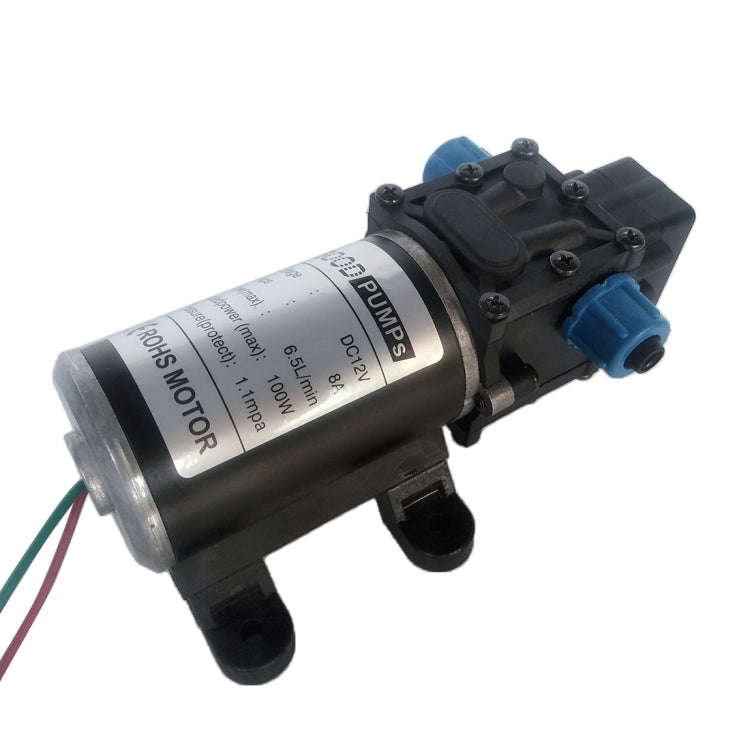 DC24V 100W Smart Double Thread Positive Pump Diaphragm 8L Atomizing Spray Water Pump for Car Wash...