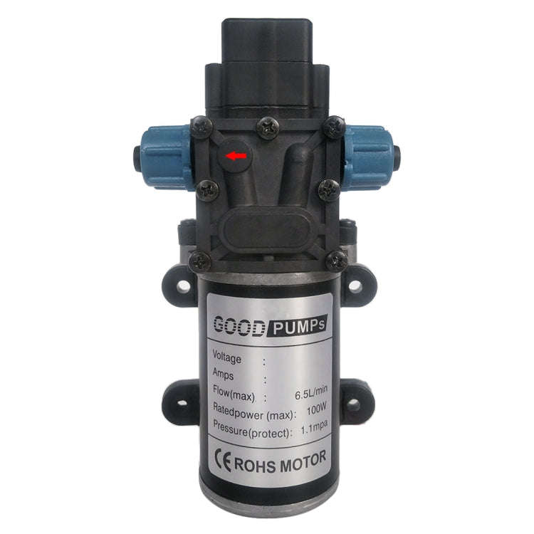 DC12V 100W Reflux Double Thread Reverse Pump Diaphragm 8L Atomizing Spray Water Pump for Car Wash...