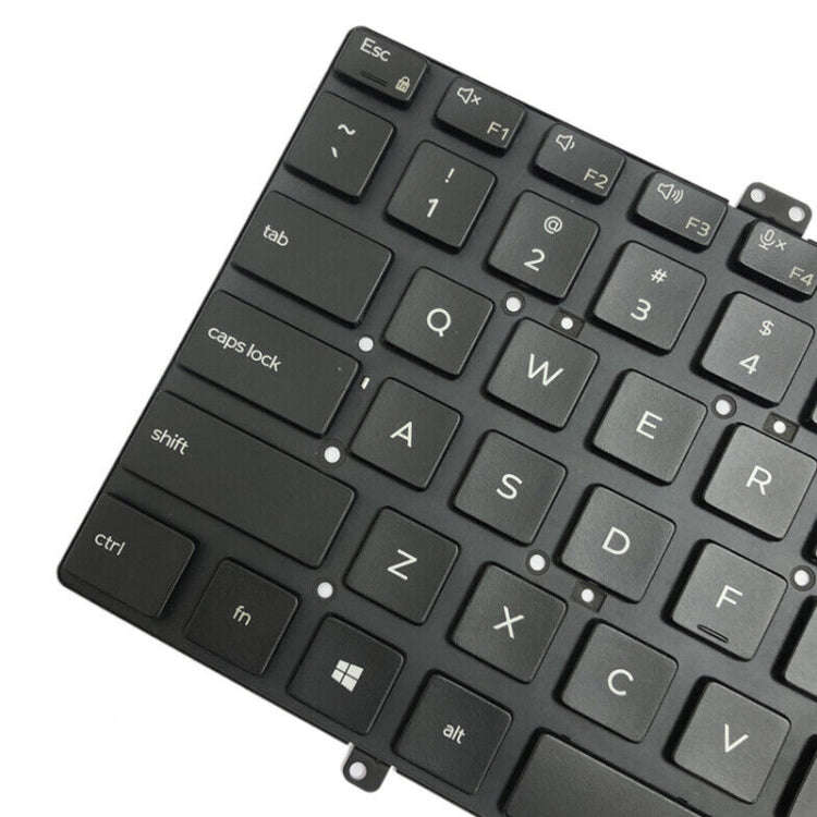 For Dell Latitude 7400 / E7400 / L3400 / 5400 US Version Backlight Keyboard