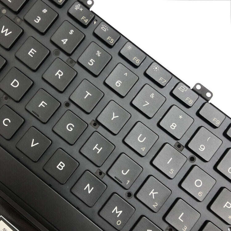 For Dell Latitude 7400 / E7400 / L3400 / 5400 US Version Backlight Keyboard
