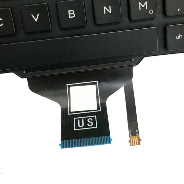 For Dell Latitude 7400 / E7400 / L3400 / 5400 US Version Backlight Keyboard