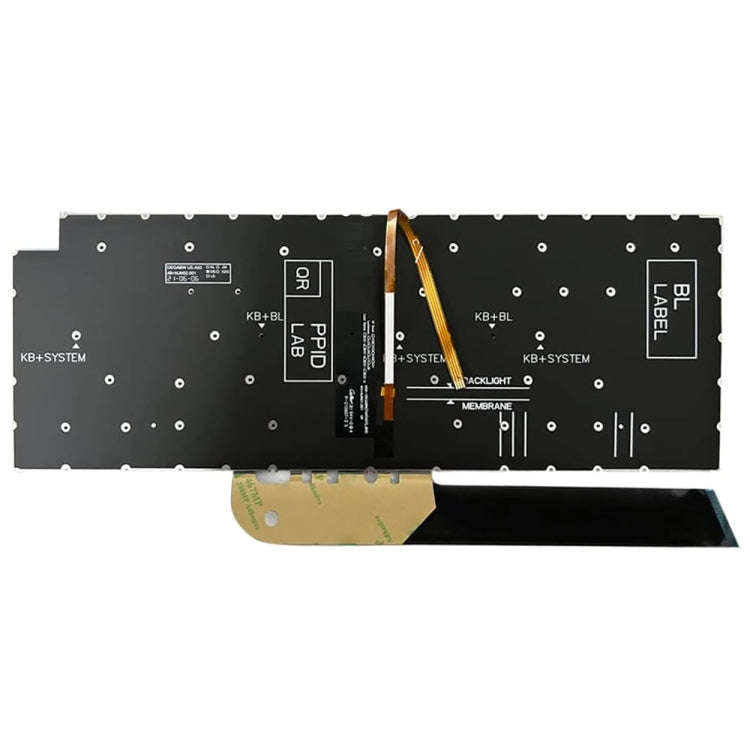 For Dell Vostro 5310 / 5320 US Version Backlight Keyboard