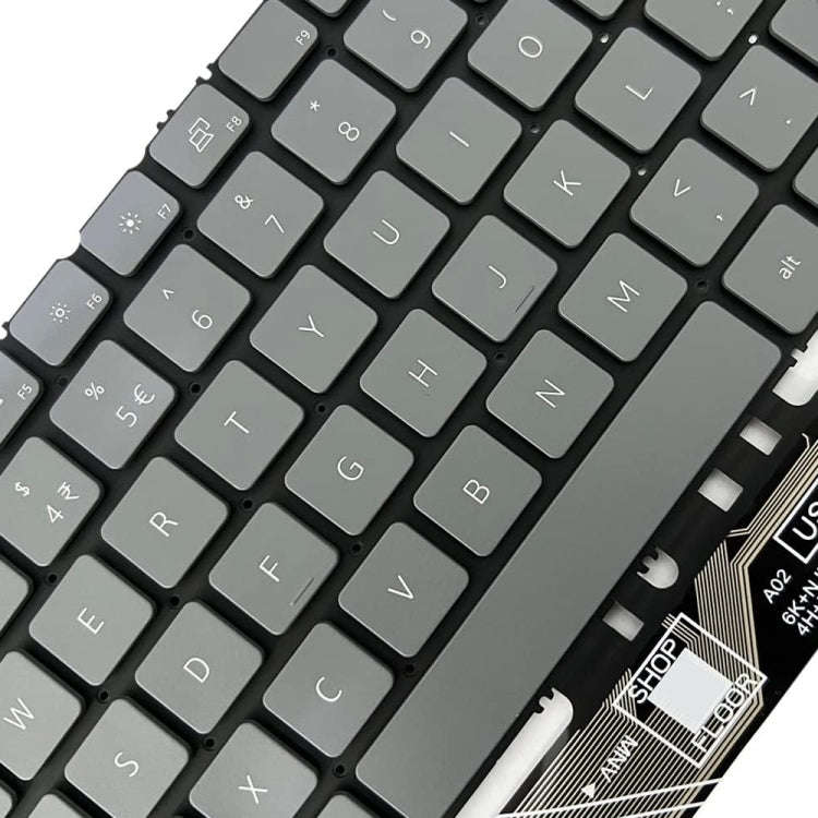 For Dell Vostro 5310 / 5320 US Version Backlight Keyboard