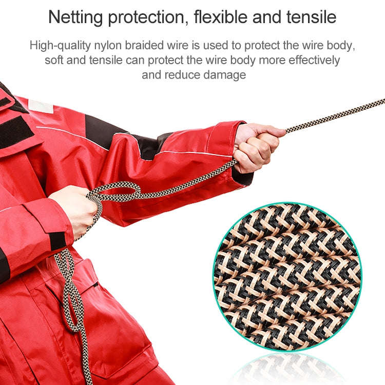 8m EMK OD6.0mm Gold-plated TV Digital Audio Optical Fiber Connecting Cable